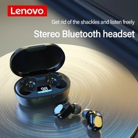 Lenovo Original XT91 bezprzewodowe słuchawki Bluetooth AI Control zestaw słuchawkowy do gier Stereo bass z mikrofonem redukcja szumów TWS słuchawki 6